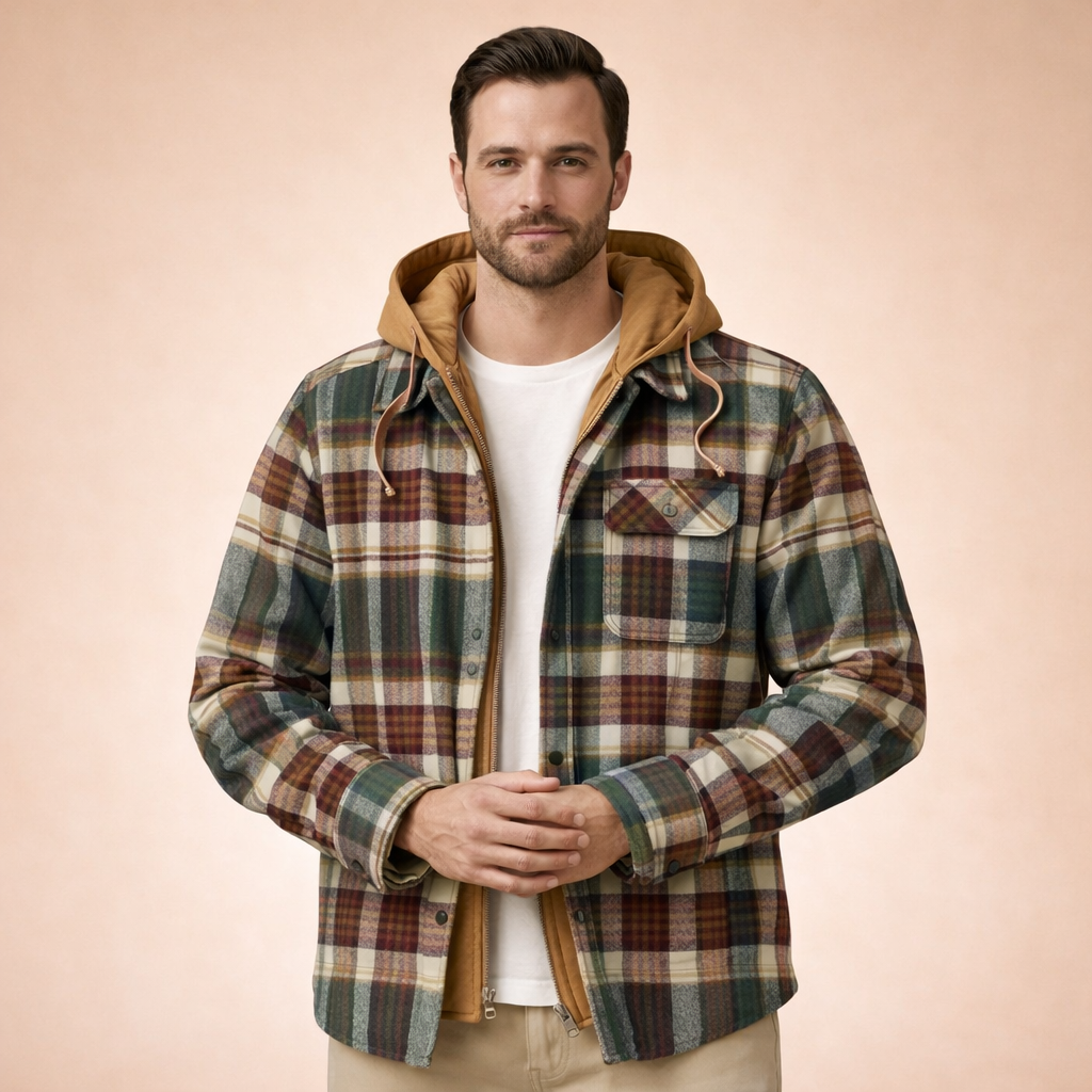 Miller | Elegant checked jacket for winter