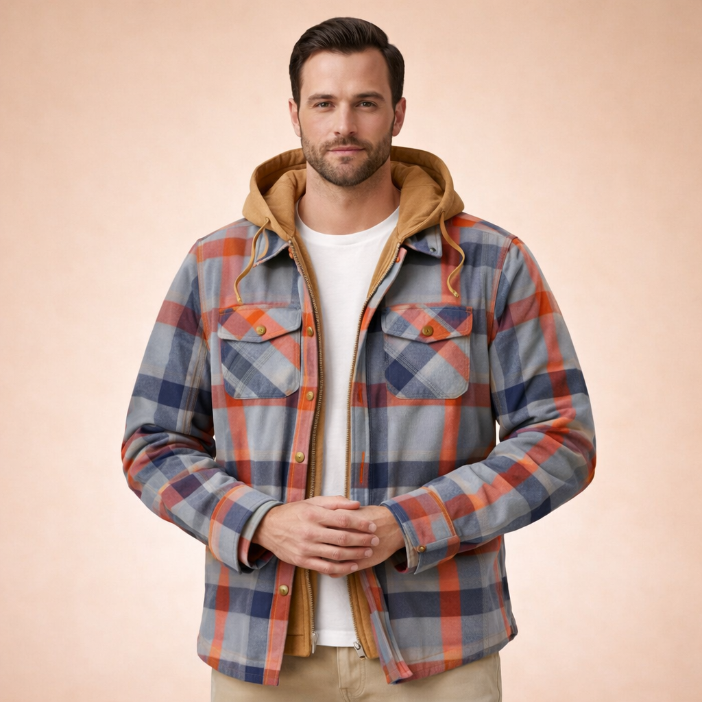 Miller | Elegant checked jacket for winter