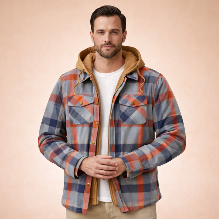 Miller | Elegant checked jacket for winter