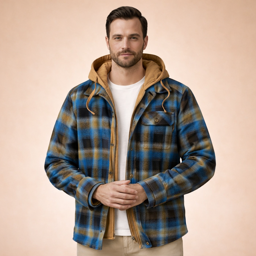 Miller | Elegant checked jacket for winter