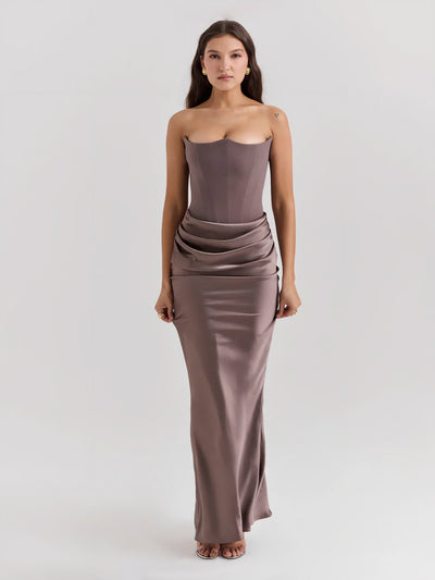 Sharon | Elegant Maxi Dress