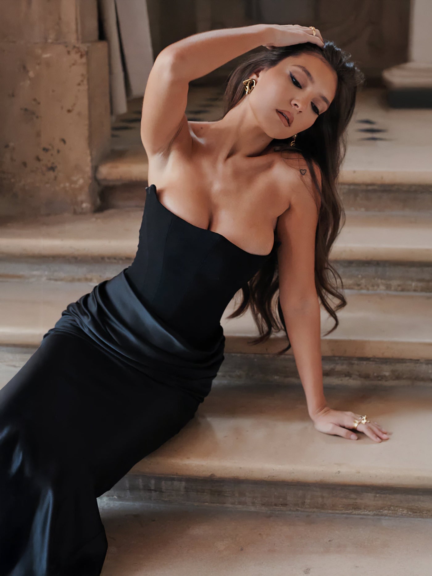 Sharon | Elegant Maxi Dress