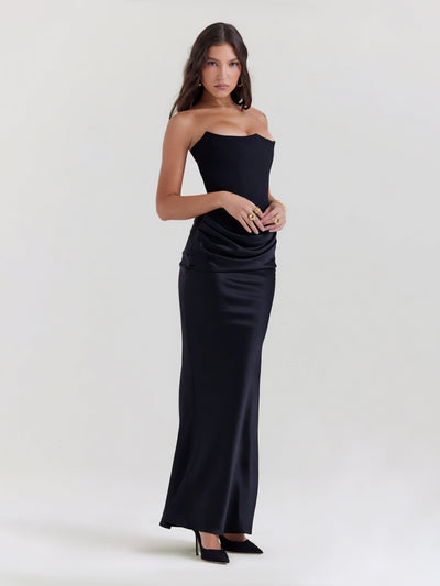 Sharon | Elegant Maxi Dress