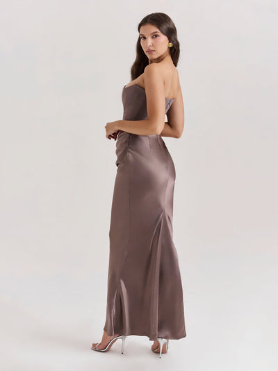 Sharon | Elegant Maxi Dress