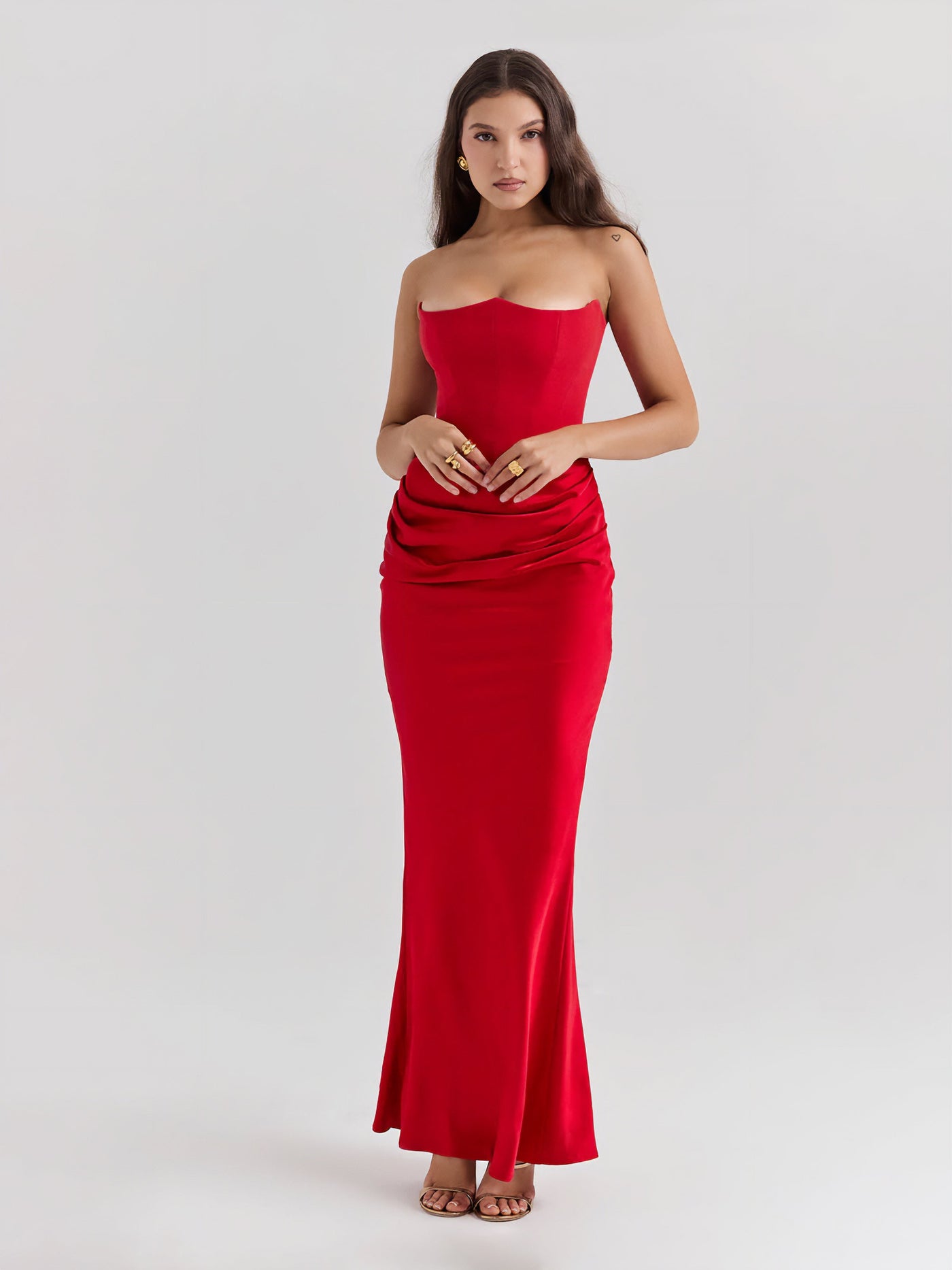 Sharon | Elegant Maxi Dress