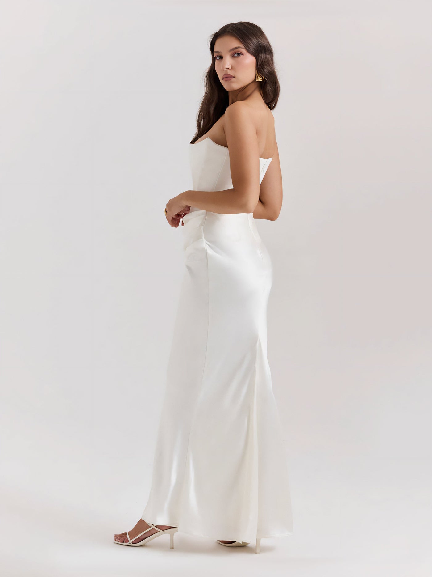 Sharon | Elegant Maxi Dress