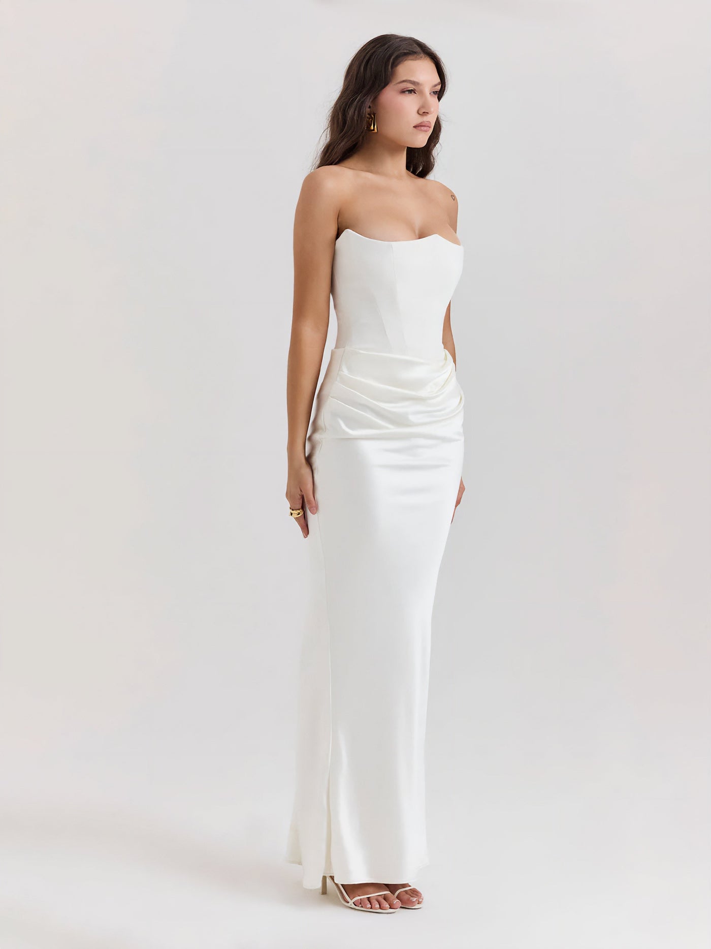 Sharon | Elegant Maxi Dress
