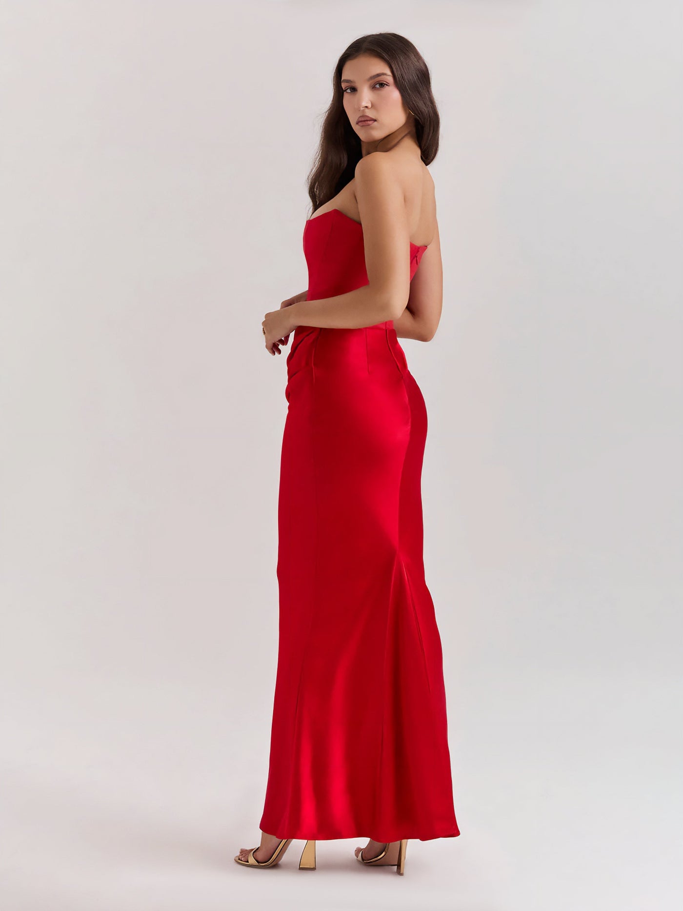 Sharon | Elegant Maxi Dress