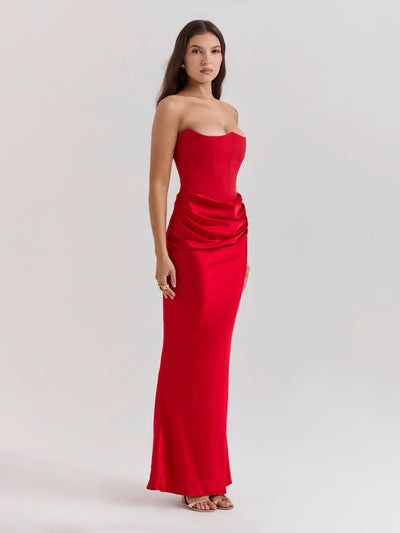 Sharon | Elegant Maxi Dress
