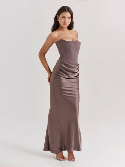 Sharon | Elegant Maxi Dress