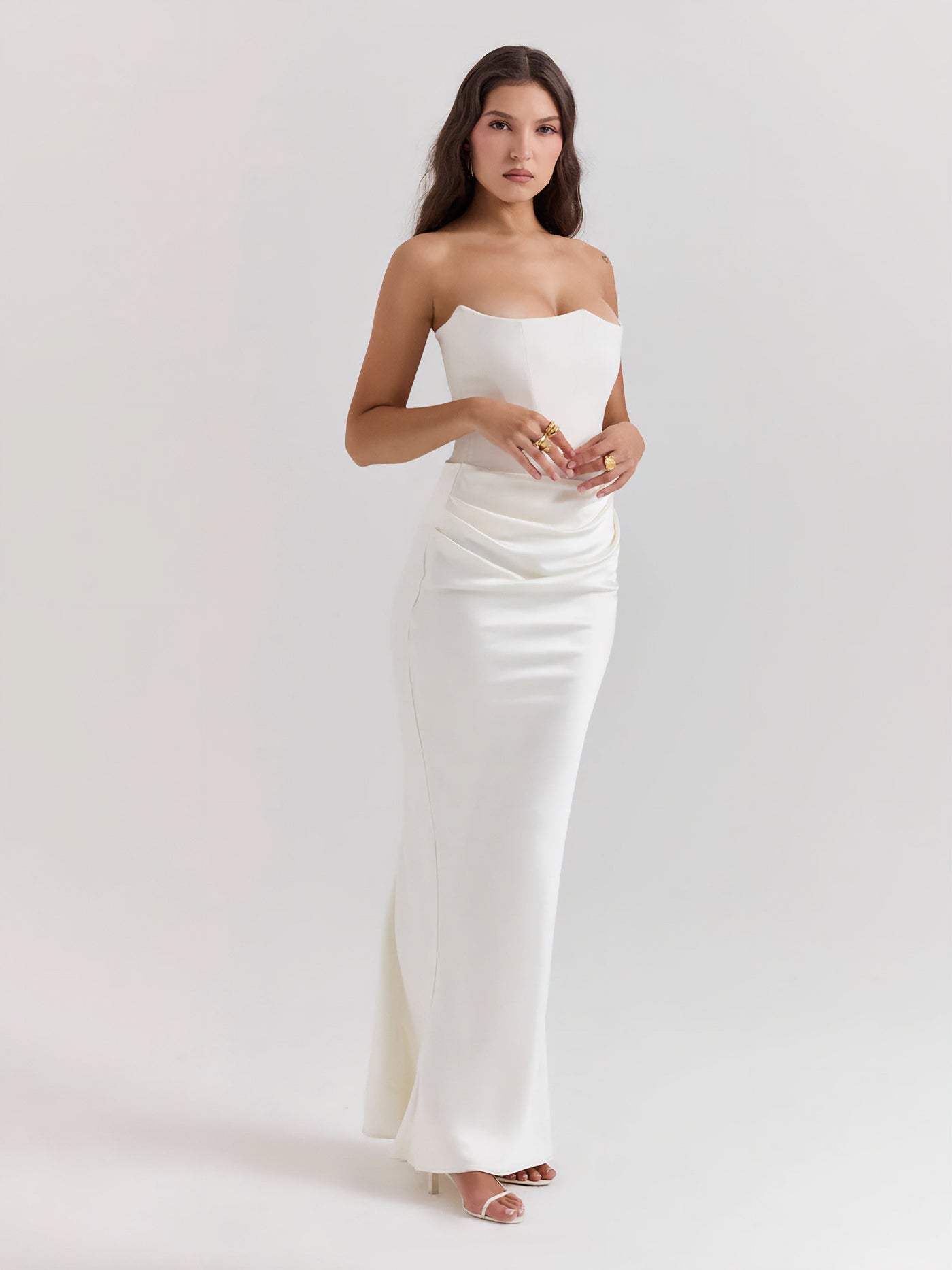 Sharon | Elegant Maxi Dress