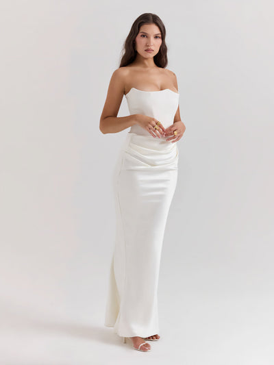 Sharon | Elegant Maxi Dress