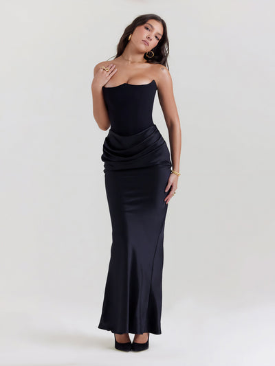 Sharon | Elegant Maxi Dress