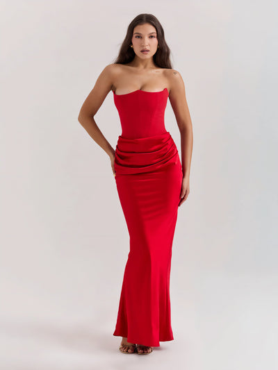 Sharon | Elegant Maxi Dress