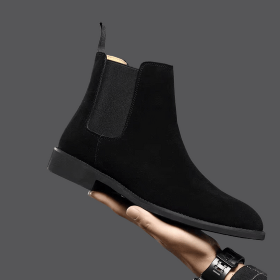 Harvey | Suede Chelsea Boots