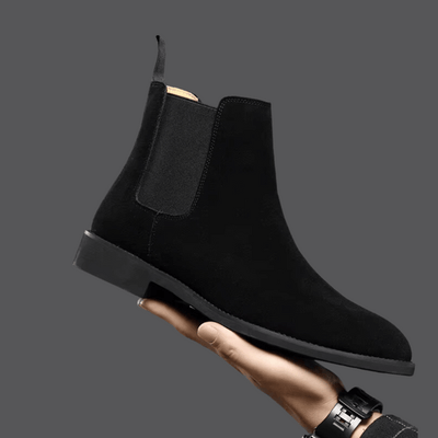 Harvey | Suede Chelsea Boots