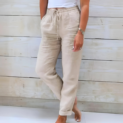 Camille | Lightweight Stretch Pants