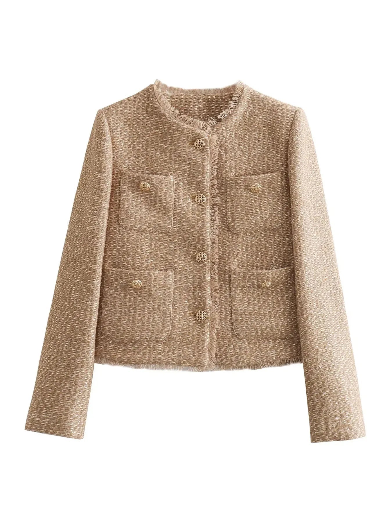 Vanessa | Elegant two piece tweed jacket