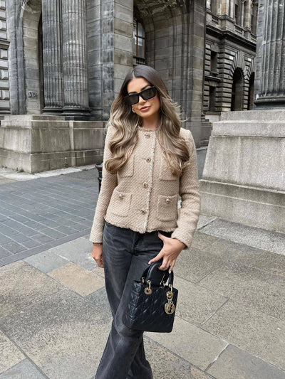 Vanessa | Elegant two piece tweed jacket