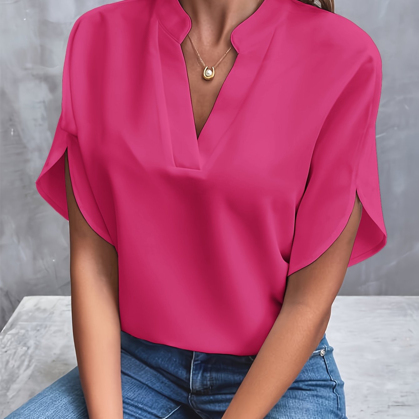 Yvonne | Luxurious Elegant Blouse