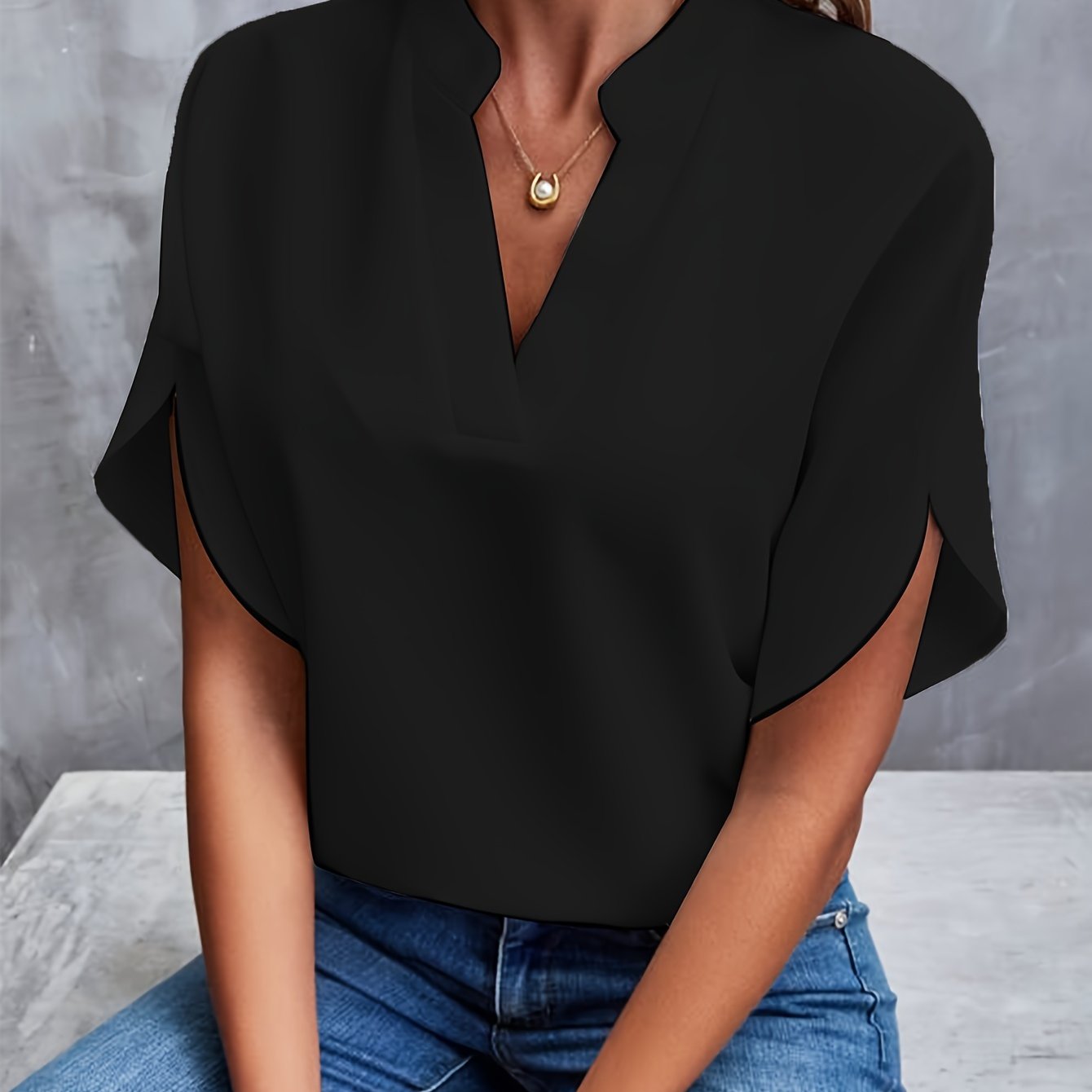 Yvonne | Luxurious Elegant Blouse