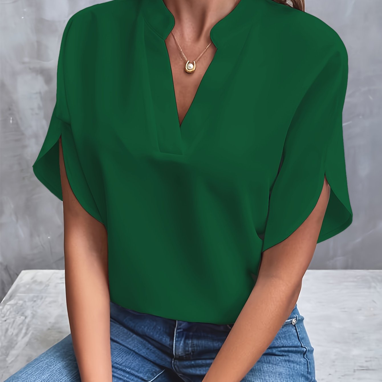 Yvonne | Luxurious Elegant Blouse