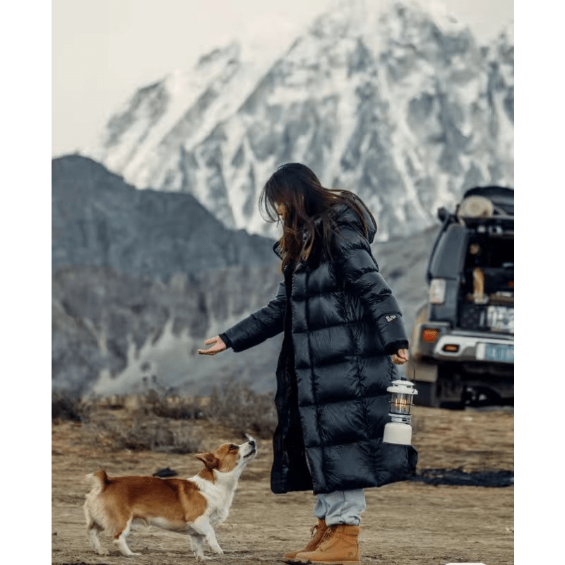 Virginia | Waterproof and warm down winter jacket
