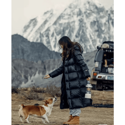 Virginia | Waterproof and warm down winter jacket