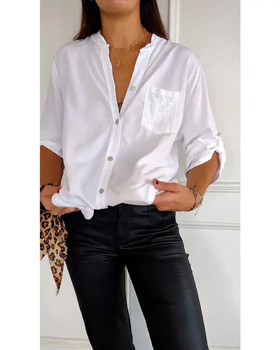 Nancy | Chic Glamour Top