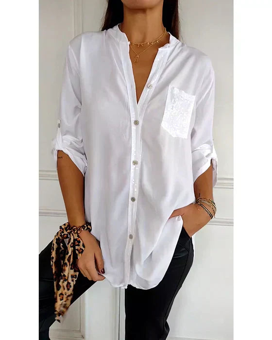 Nancy | Chic Glamour Top