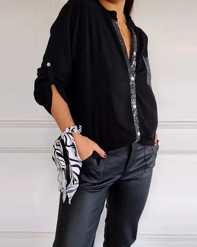 Nancy | Chic Glamour Top