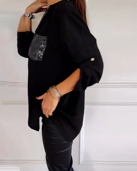 Nancy | Chic Glamour Top