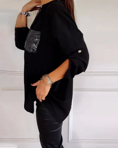 Nancy | Chic Glamour Top