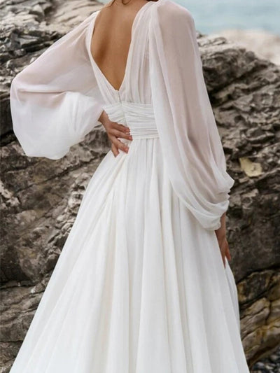 Zaira | Boho Long Sleeve Maxi Dress