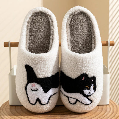Zaira | Comfortable non slip winter slippers
