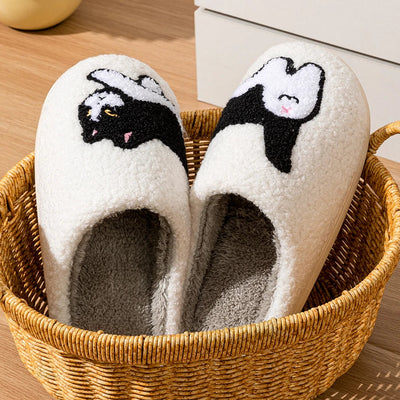 Zaira | Comfortable non slip winter slippers
