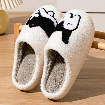 Zaira | Comfortable non slip winter slippers