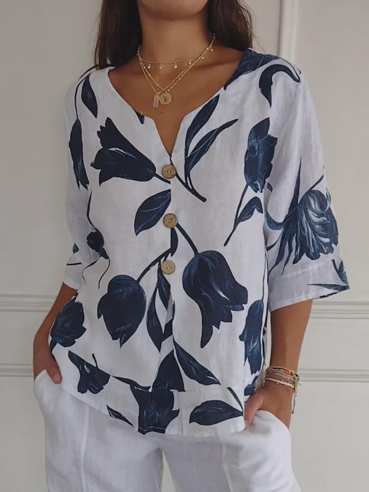 Brunhilde™ | Women's V-Neck Shirt