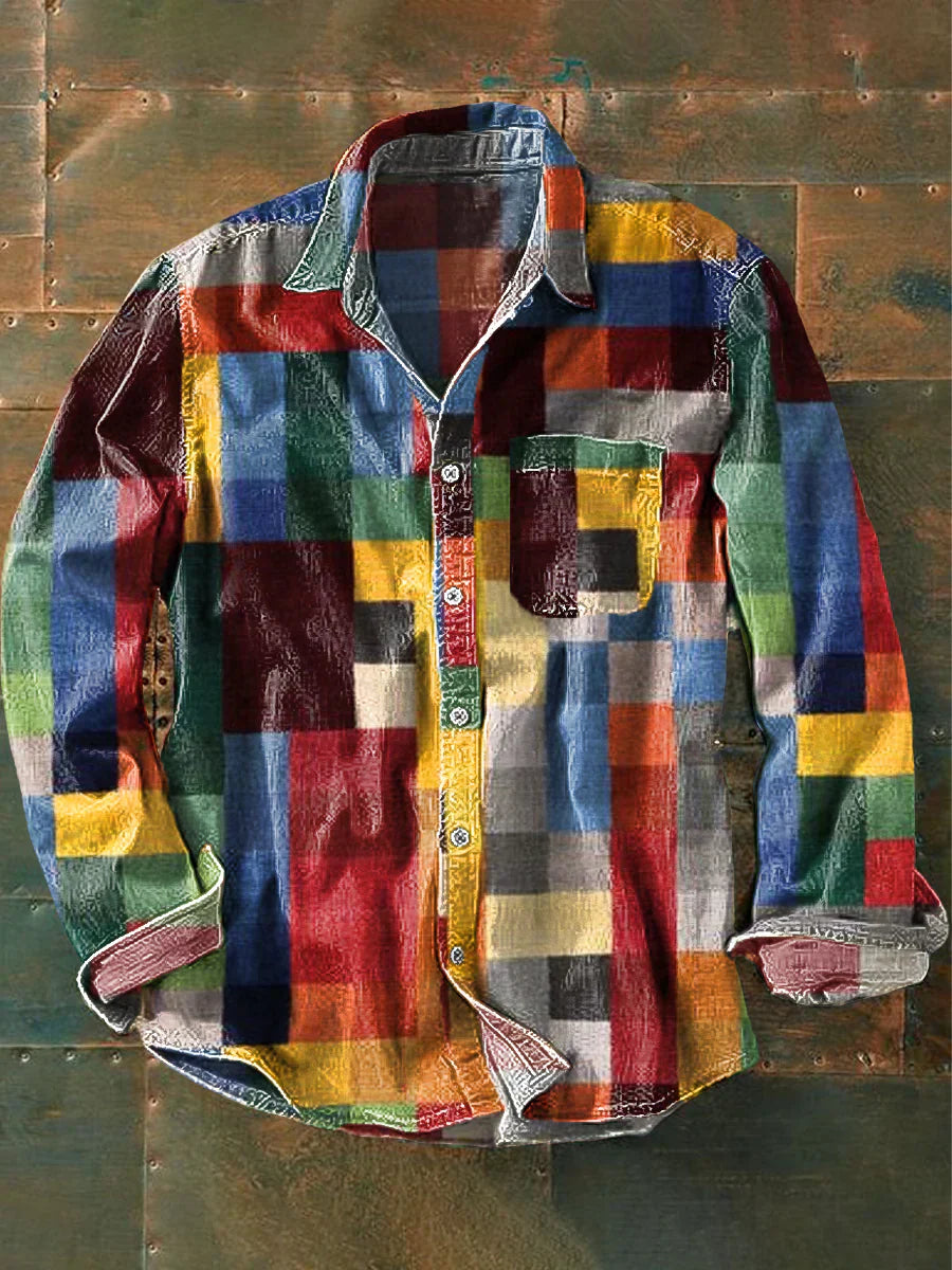Jared | Long sleeve shirt With pocket