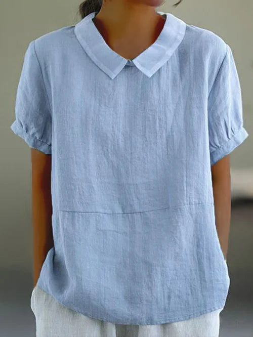 Amalie ™ | Elegant Cotton Shirt