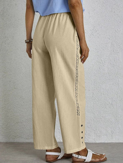 Layla | Relaxed Buttoned Pants