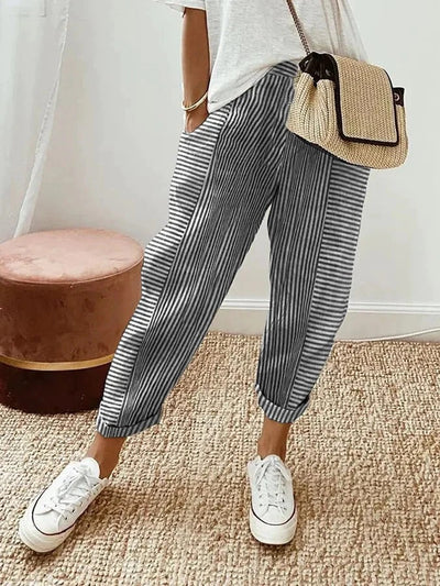 Mondy | Comfortable striped pants