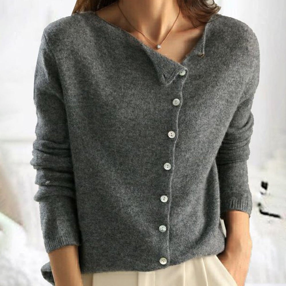 Kayla |  Wool Cardigan
