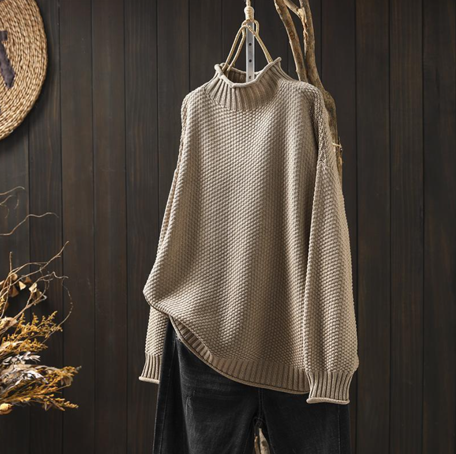 Maria | Fashionable winter sweater