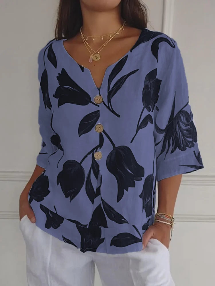 Brunhilde™ | Women's V-Neck Shirt