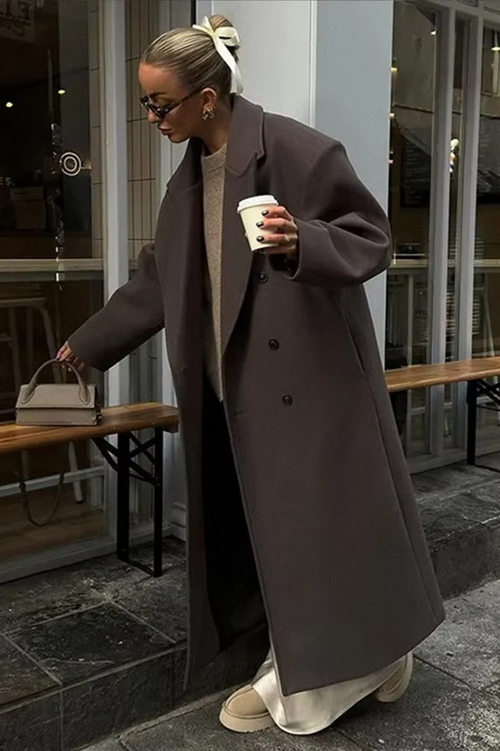 Emilia | Oversized Tailored Coat