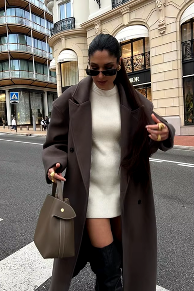 Emilia | Oversized Tailored Coat