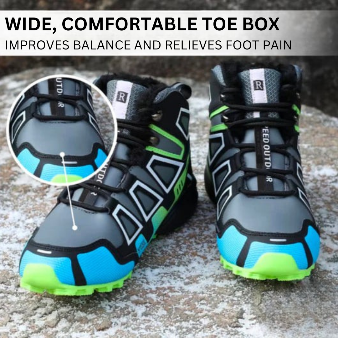 OrthoTrekking Pro - ergonomic pain-relieving trekking and hiking shoes