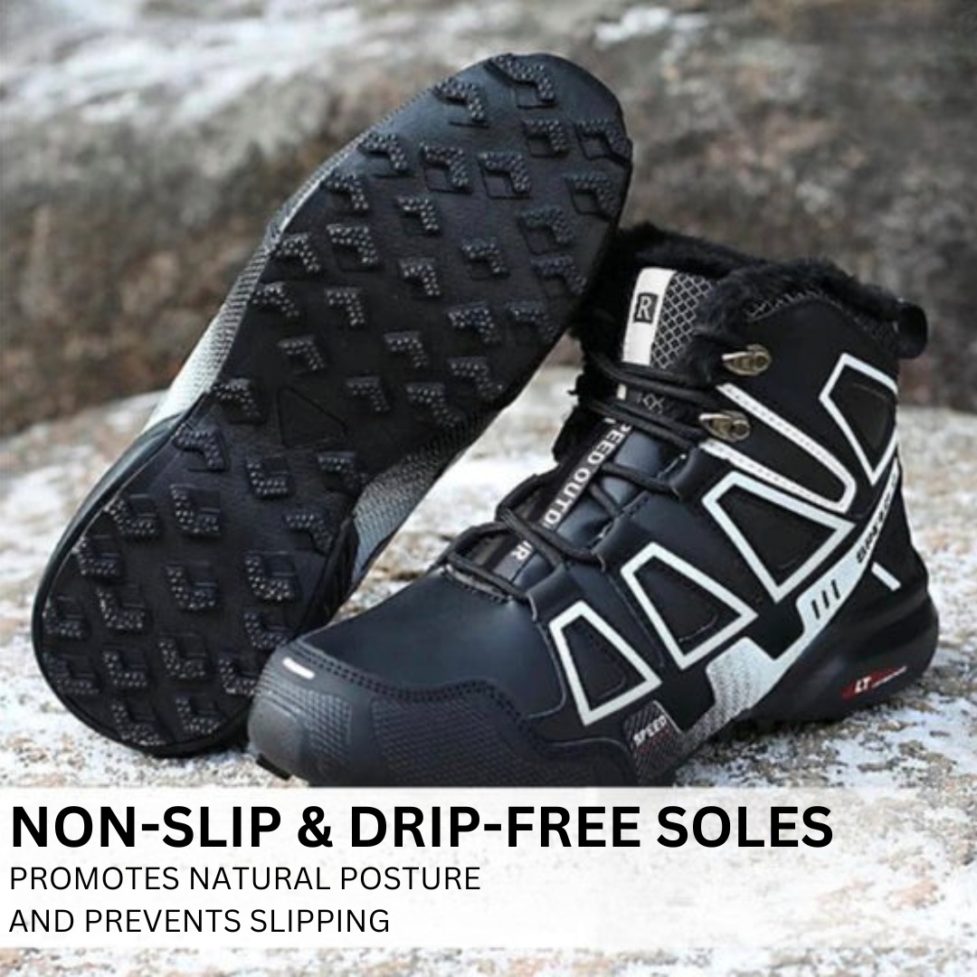 OrthoTrekking Pro - ergonomic pain-relieving trekking and hiking shoes