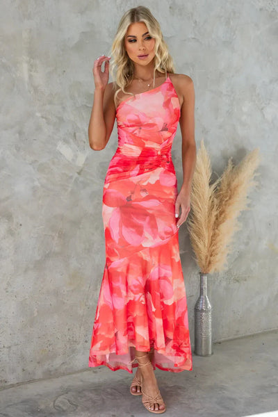 Linda | Fashionable midi dress